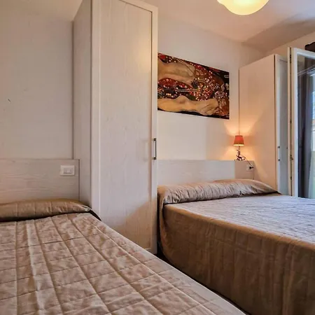 Modern Flat With A Fenced Garden And Fireplace